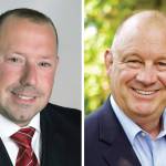 Rob Toyer (left) and Brian Sullivan                                Rob Toyer (left) and Brian Sullivan