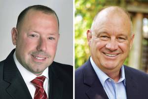 Leads widen in close races with many ballots left to count