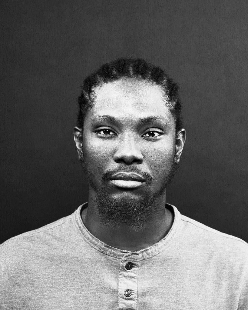 Jules Anoumou from Ghana and Ivory Coast wants to pursue a career in photojournalism. (Michael Wewer)