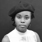 This student, identified by her first name, Maimouna, is from Guinea. Her goal is to earn a masters in business administration. (Michael Wewer)