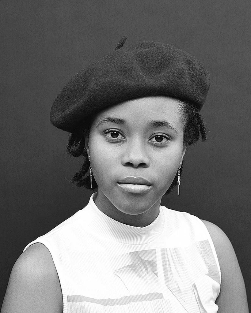 This student, identified by her first name, Maimouna, is from Guinea. Her goal is to earn a masters in business administration. (Michael Wewer)