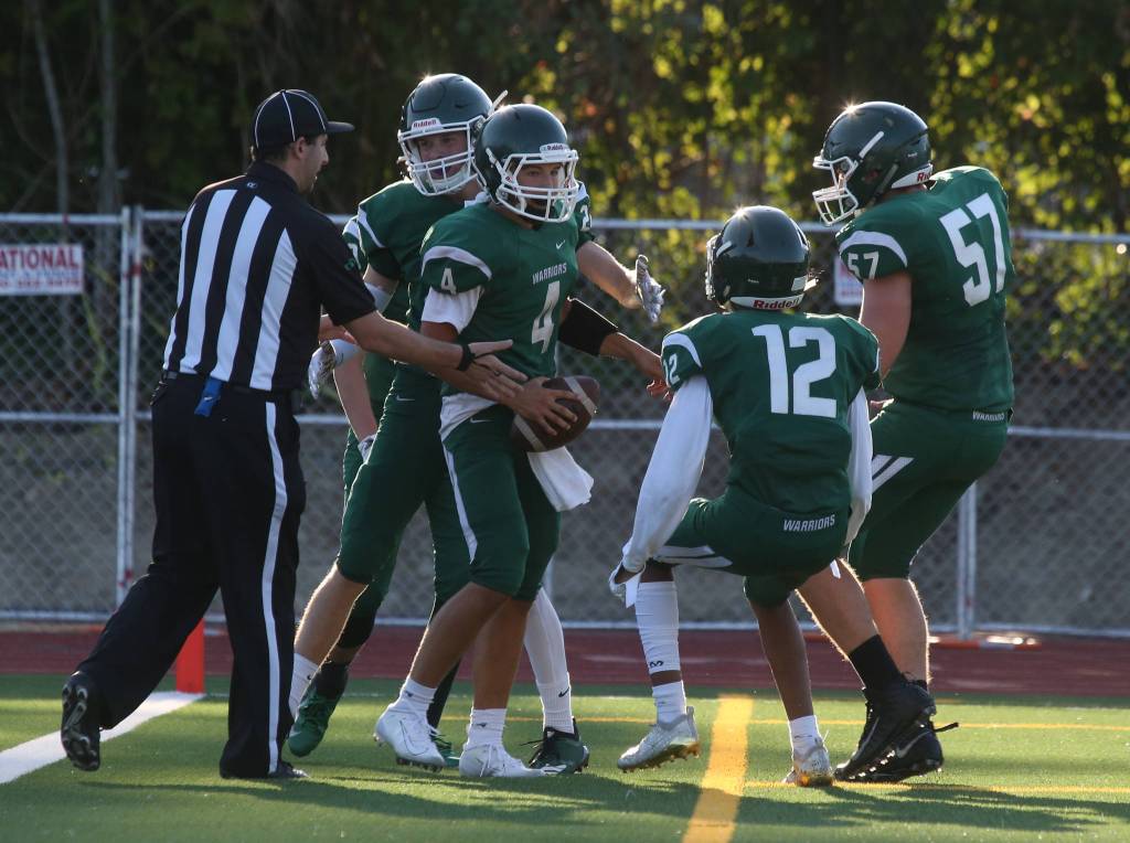 Edmonds-Woodway will travel south to face Yelm. (Andy Bronson / The Herald)