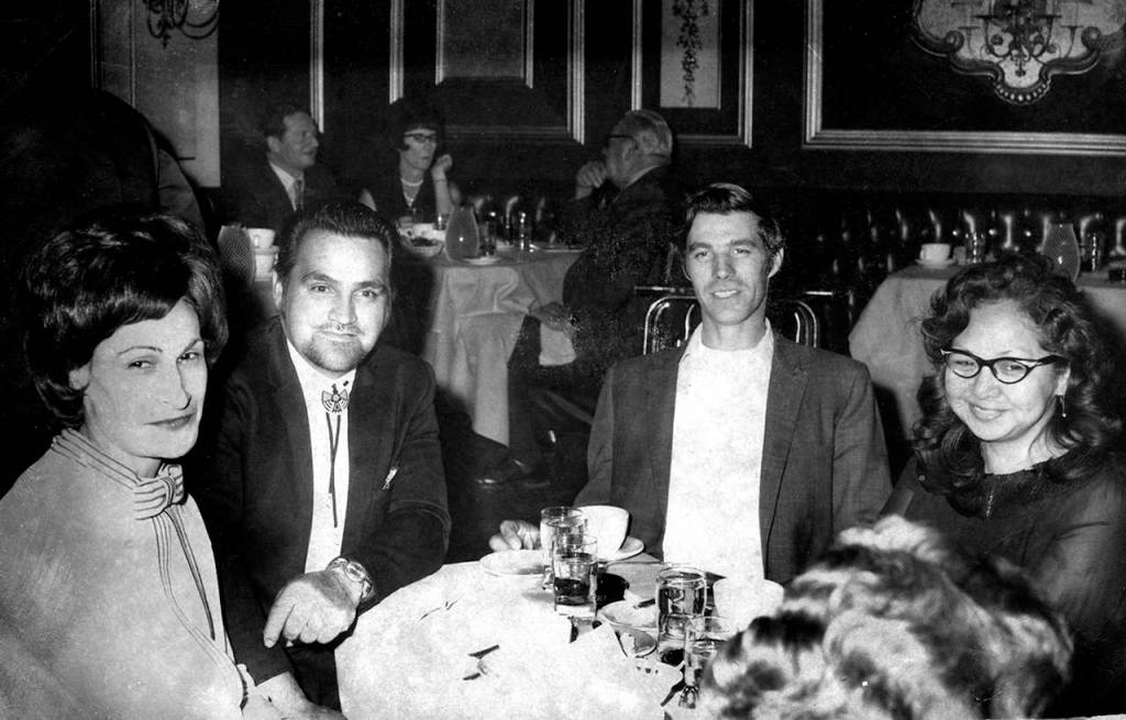 Stan Jones (second from left) met his future wife, JoAnn, in 1948. They married two years later. (Courtesy of the Jones Family)