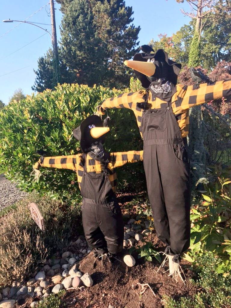 Wendy Clarks Like Father, Like Son won second place in the residential category. (Edmonds Historical Museum)