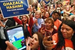 Kentucky governor race too close to call; Dems flip Virginia