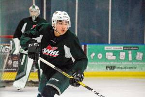 Scratched no more: Silvertips’ Gurney finding more ice time