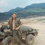 Greg Doering drove a Mule utility truck with Fox Company of the 2nd Battalion, 9th Marines in Vietnam. (Photo courtesy of Greg Doering)