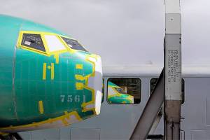 Grounded Boeing jet hits another pothole in path to return