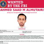 This FBI internet wanted poster shows Ahmed Saad M. Almutairi, a person sought in connection with alleged spying on critics of Saudi Arabia on Twitter. (FBI via AP)