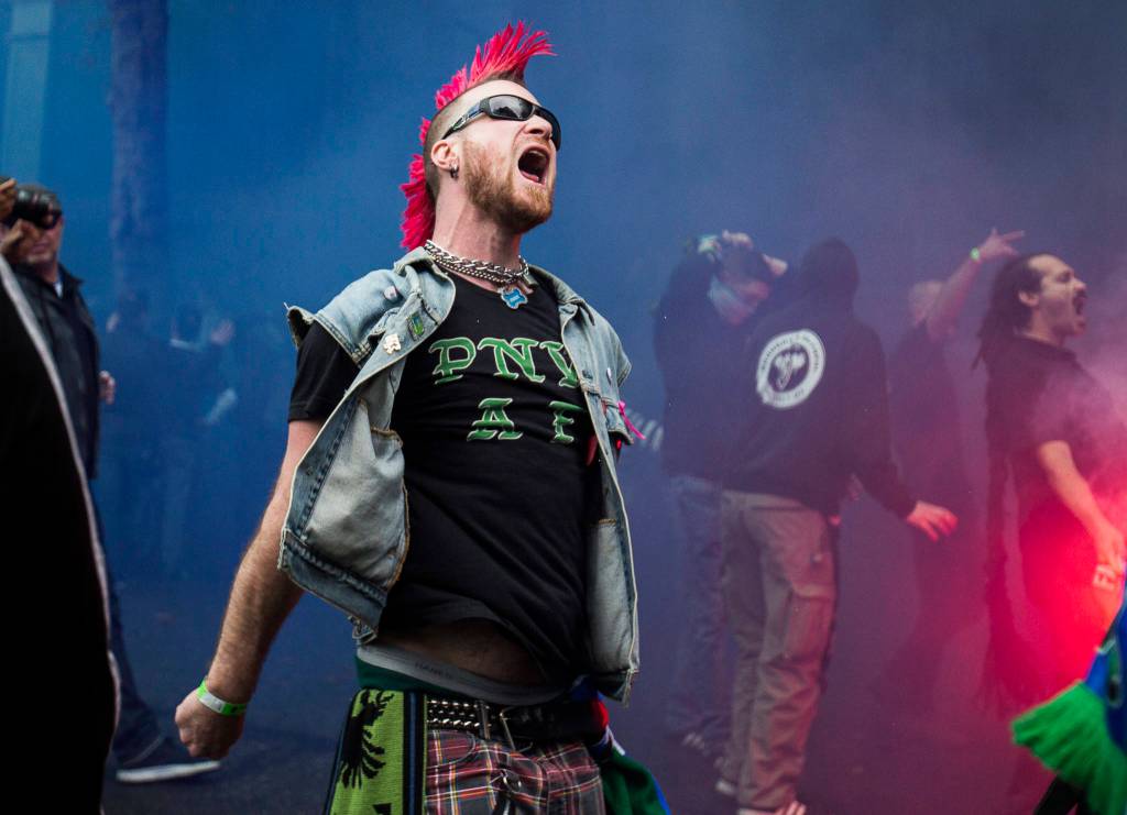 Gallery: Sounders claim their second MLS championship