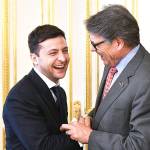 After push from Perry, backers got huge gas deal in Ukraine