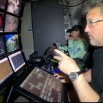 Tim Taylor and his team use unmanned undersea submersibles to locate the USS Grayback in more than 1,400 feet of water off Japan. (Tim Taylor / Lost 52 Project)