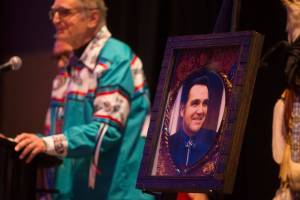 Mourners turn out for Stan Jones, ‘the chief of chiefs’