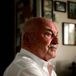 In 2007, Kal Leichtman spoke in his Everett home about his experiences at Normandy and his Navy service aboard several U.S. ships during World War II. Leichtman, 93, died Oct. 11. (Kevin Nortz / Herald file)