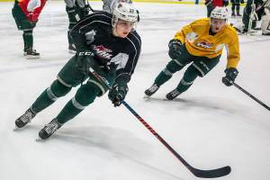 Silvertips’ Conrad Mitchell back in saddle after brief scare