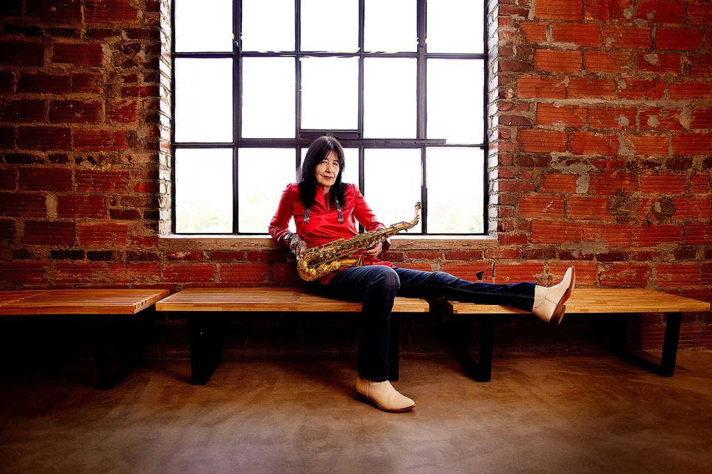 U.S. Poet Laureate Joy Harjo is a member of the Muscogee (Creek) Nation. (Matika Wilbur)