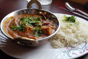 5 Rivers: Indian cuisine cooked to order by a master chef