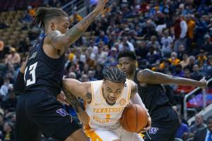 No. 20 Washington drops 1st game of season to Tennessee