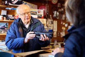 A classic hobby store survives in the era of video games