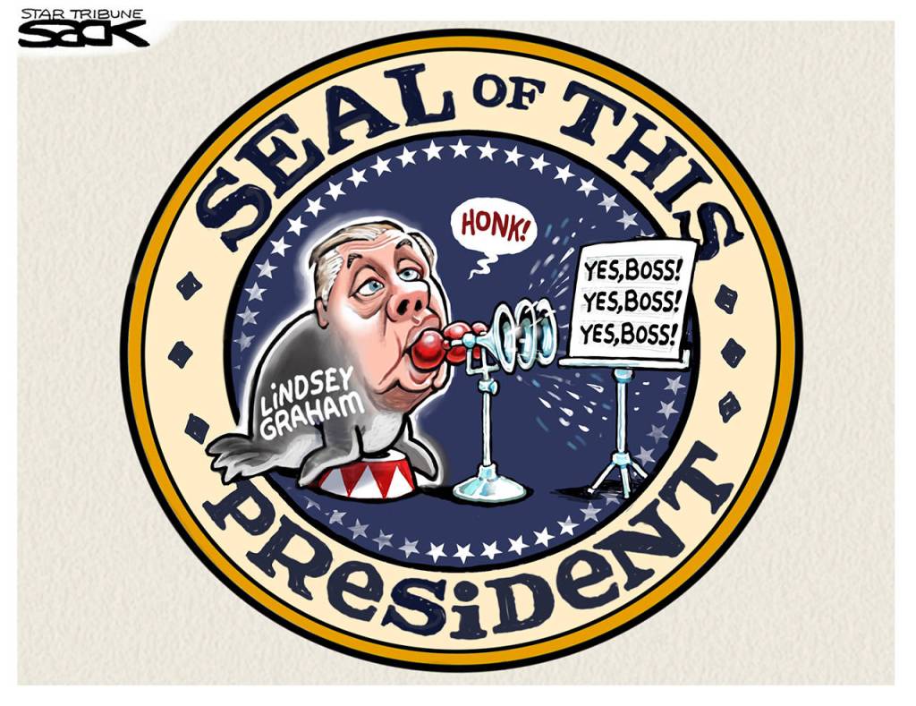 Editorial cartoons for Tuesday, Nov. 19