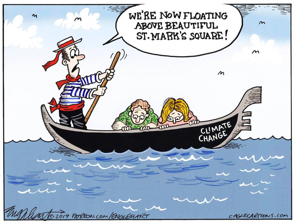 Editorial cartoons for Tuesday, Nov. 19