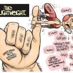 Editorial cartoons for Tuesday, Nov. 19