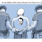 Editorial cartoons for Tuesday, Nov. 19