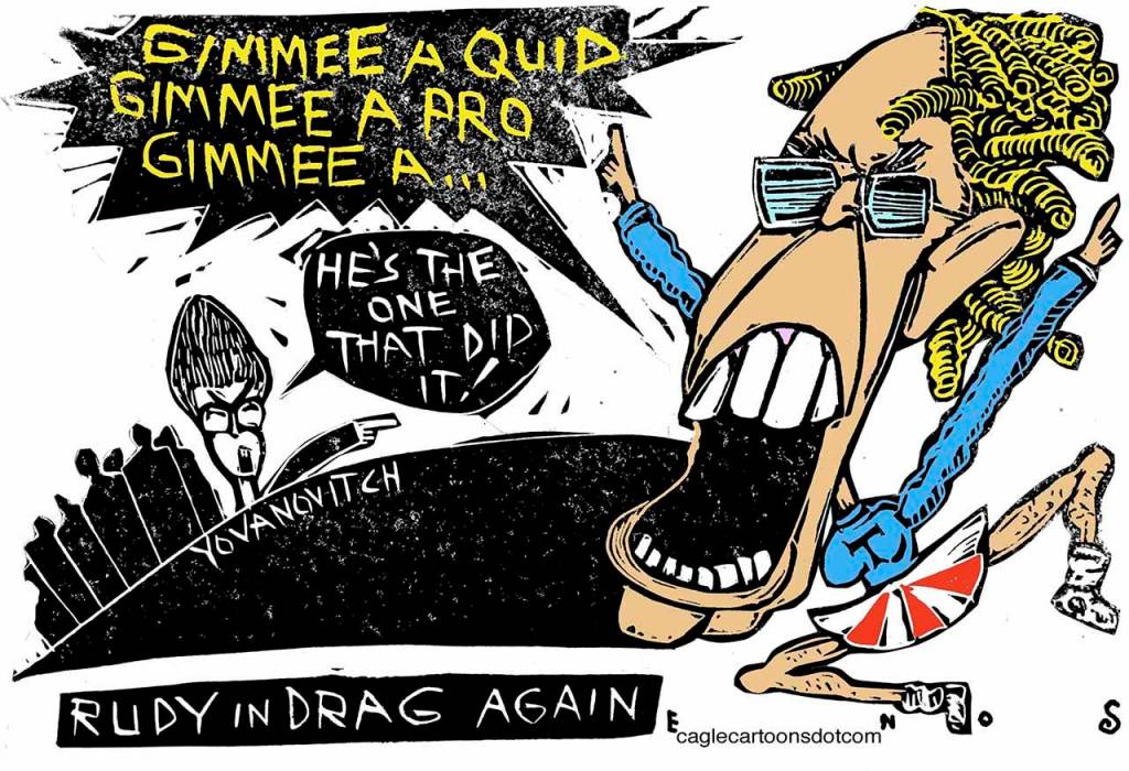 Editorial cartoons for Tuesday, Nov. 19