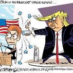 Editorial cartoons for Tuesday, Nov. 19