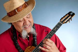 He’ll put a distinctly Hawaiian twist on Christmas standards