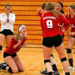 A look at the local state-bound 4A/3A volleyball teams