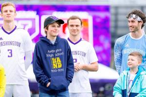 UW men’s soccer made Arlington kid, 14, feel ‘part of the team’