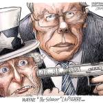 Editorial cartoons for Friday, Nov. 22