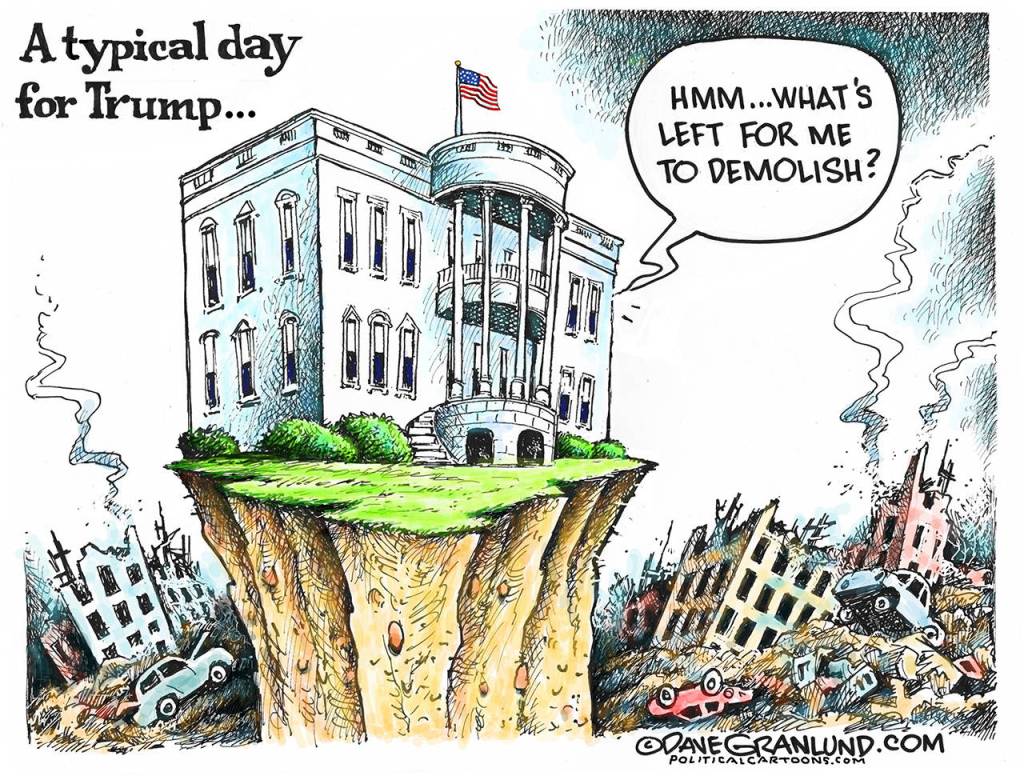 Editorial cartoons for Friday, Nov. 22