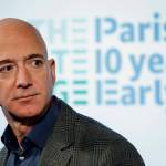 Amazon CEO Jeff Bezos speaks during his news conference at the National Press Club in Washington on Sept. 19. (AP Photo/Pablo Martinez Monsivais, file)