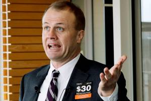 Eyman’s next initiative is to become Washington’s governor