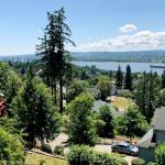 The Columbia River rolls past Kalama, Washington. (City of Kalama)