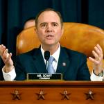House Intelligence Committee Chairman Adam Schiff gives final remarks during a hearing where former White House national security aide Fiona Hill, and David Holmes, a U.S. diplomat in Ukraine, testified before the House Intelligence Committee on Capitol Hill in Washington on Thursday. (Bill OLeary/Pool Photo via AP)