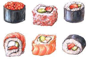 Where to find the best sushi in Snohomish County