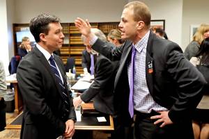 Lawyers make a case in court to delay effect of I-976