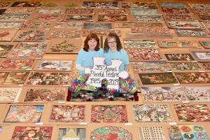 For these pals, it wouldn’t be Christmas without jigsaw puzzles