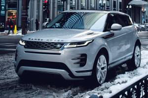 Land Rover Range Rover Evoque SUV is comfortable, extravagant