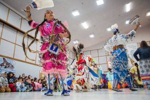 On Tulalip Day, elementary students embrace tribal tradition
