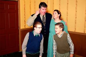 ‘A Christmas Story’ musical takes to the stage in Edmonds