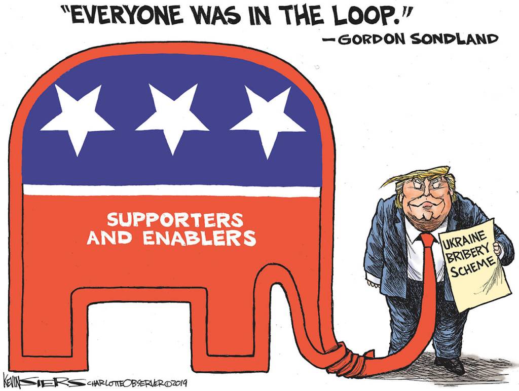 Editorial cartoons for Friday, Nov. 29