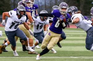 Lake Stevens compiled likely one of the most dominant seasons in Snohomish County high school football history. (Kevin Clark / The Herald)