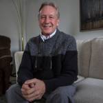 David Haarsager started Heartfelt Memories 10 years ago in Everett. (Olivia Vanni / The Herald)