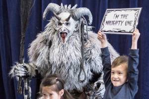 Meet Krampus: If you’ve been bad, this evil Santa is for you