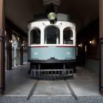 Trolley No. 55 is on displayed at the Lynnwood-Alderwood Manor Heritage Association. It was one of handful of cars that ran the Interurban Railway between Seattle and Everett. (Lizz Giordano / The Herald)