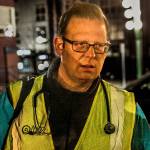 Dr. Jimmy Grierson, founder of the Safe Harbor Free Clinic in Stanwood and a Providence physician, is a volunteer with MercyWatch. (Dan Bates / The Herald)